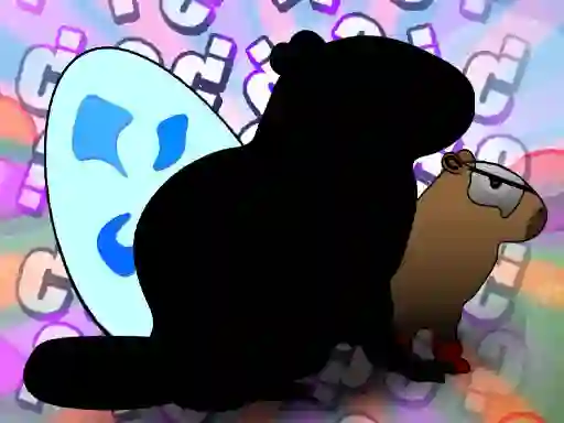 Xogo Capybara Beaver Evolution: Idle Clicker en liña