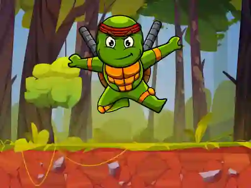 Xogo Turtle Ninja en liña