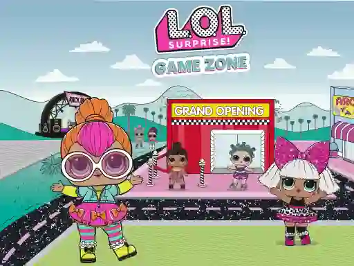 Xogo L.O.L. Surprise Game Zone en liña