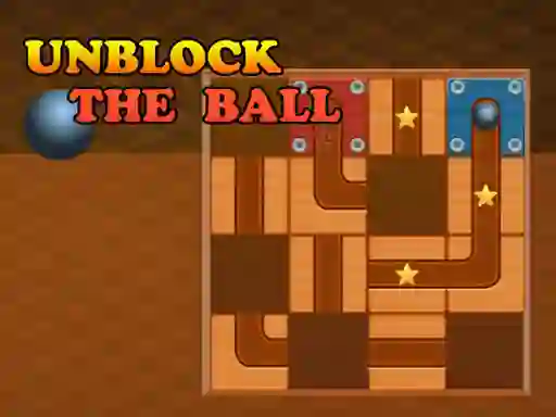 Xogo Unblock the ball en liña