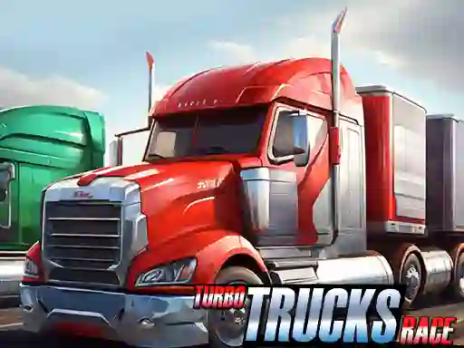 Xogo Turbo Trucks Race en liña