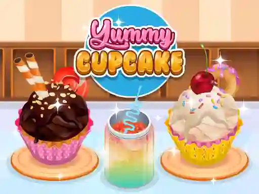 Xogo Yummy Cupcake en liña