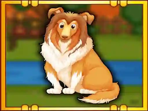 Xogo Bernese Mountain Dog Escape en liña