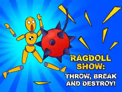 Xogo Ragdoll Show: Throw, Break and Destroy! en liña