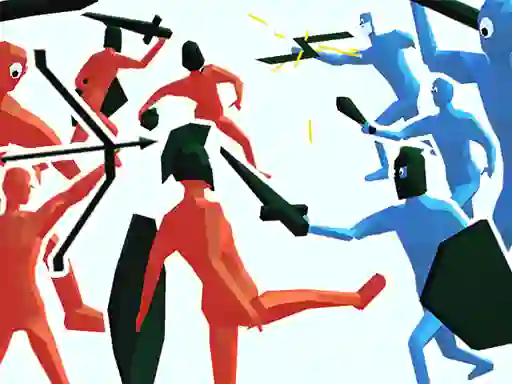 Xogo Funny Battle Simulator en liña