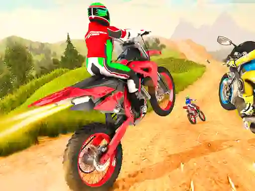 Xogo Dirt Bike Stunts 3d en liña
