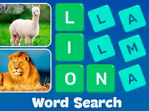Xogo Word Search Fun Puzzle Games en liña