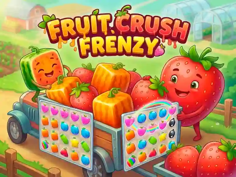 Xogo Fruit Crush Frenzy en liña