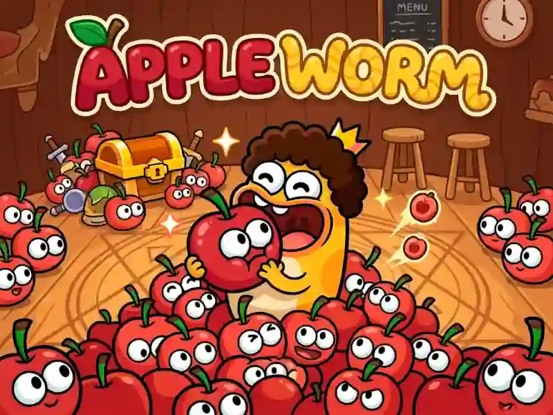Xogo Apple Worm en liña