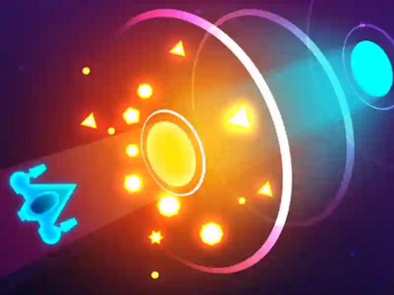 Xogo Neon Blast en liña