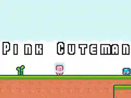 Xogo Pink Cuteman en liña