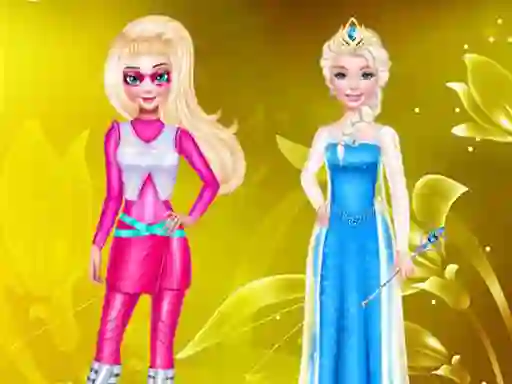 Xogo Princess Fashion Cosplay en liña