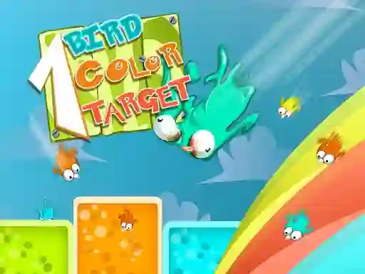 Xogo 1Bird 1Color 1Target en liña