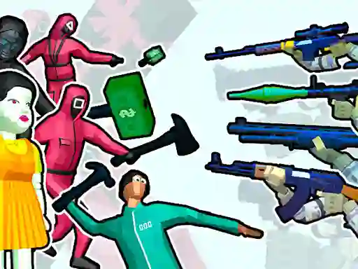 Xogo Squid Shooter en liña