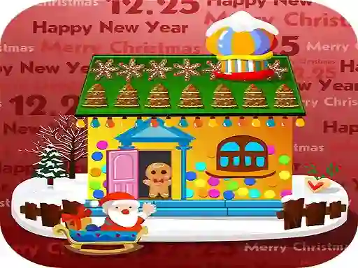 Xogo Perfect Christmas Cottage en liña