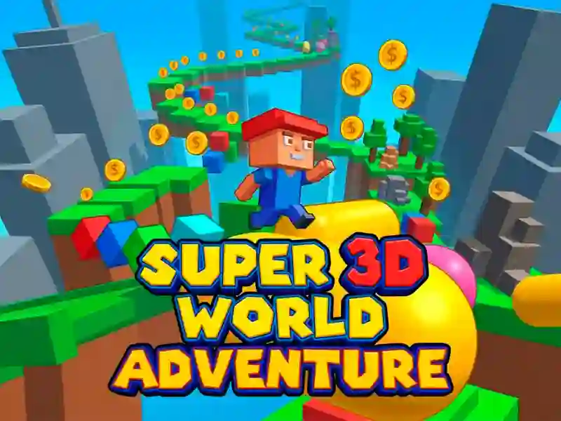 Xogo Super 3d World Adventure en liña