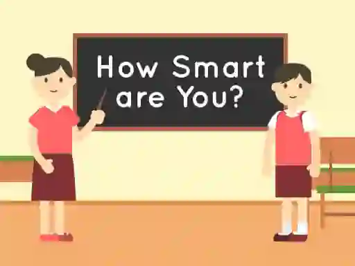 Xogo How Smart Are You en liña