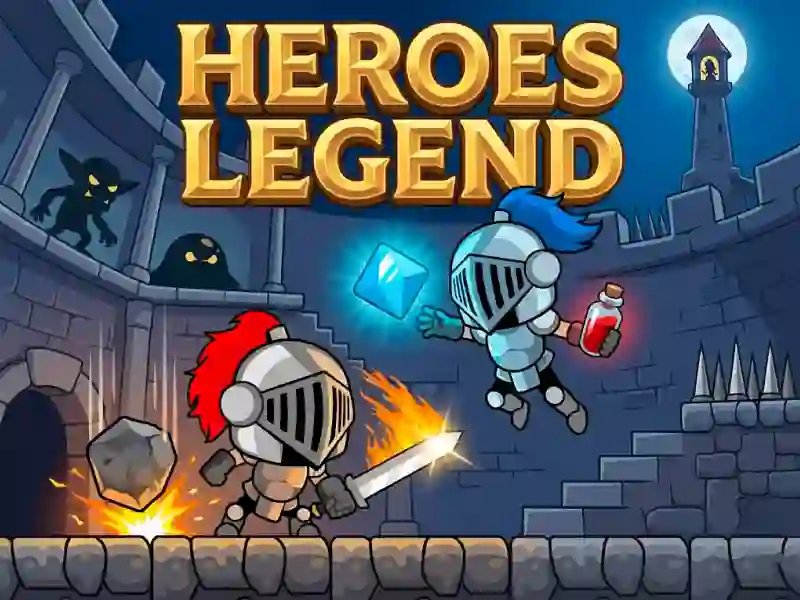 Xogo Heroes Legend en liña