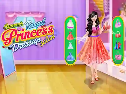Xogo Classy Pricness Dressup and Makeup en liña