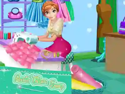 Xogo Annie Tailor Shop en liña