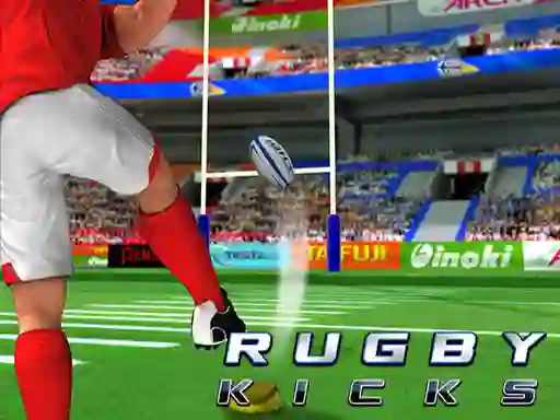 Xogo Rugby Kicks en liña