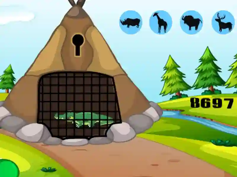 Xogo Croc Key Quest en liña