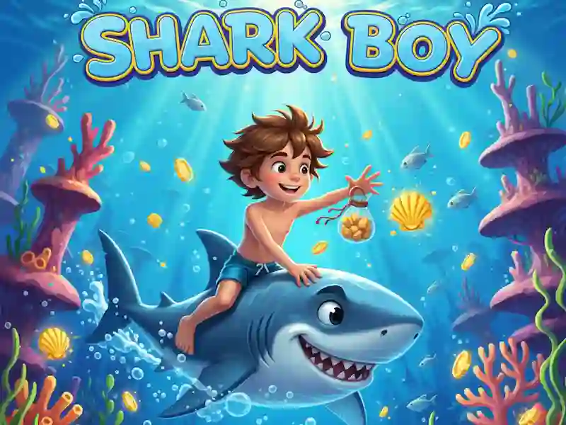 Xogo Shark Boy en liña