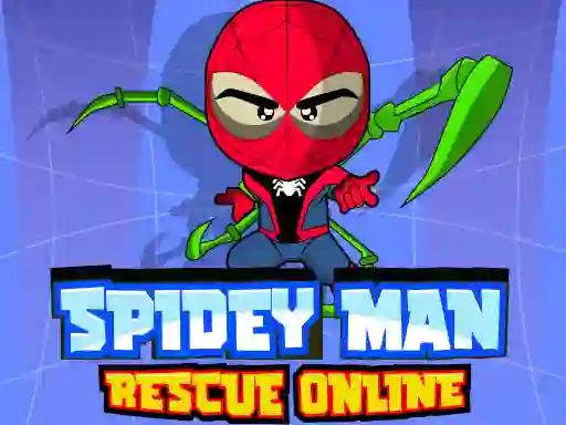 Xogo Spidey Man Rescue Online en liña