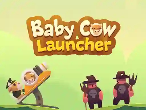 Xogo Baby Cow Launcher en liña