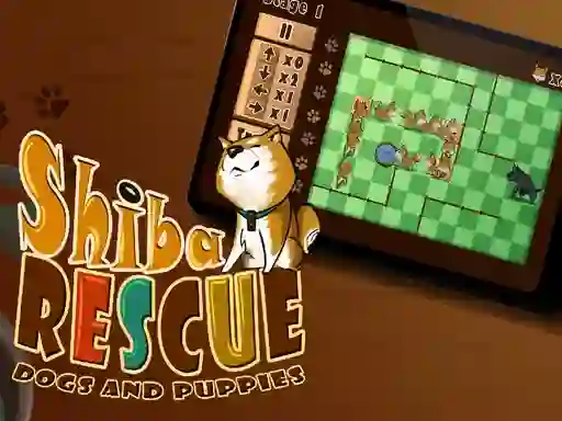 Xogo Shiba rescue : dogs and puppies en liña