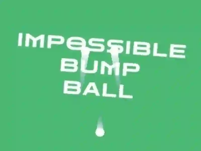 Xogo Impossible Bump Ball en liña