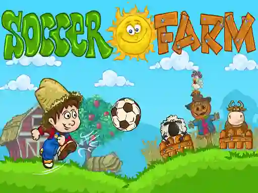 Xogo Soccer Farm en liña