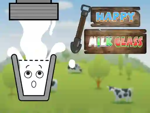 Xogo Happy Milk Glass en liña