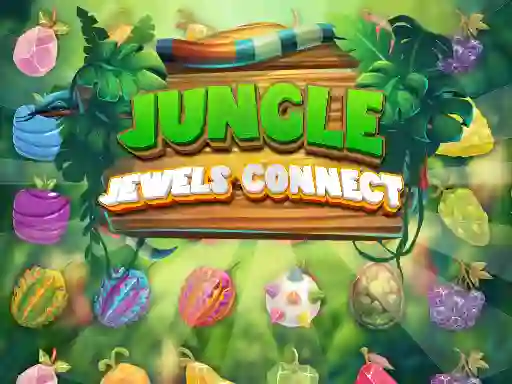 Xogo Jungle Jewels Connect en liña