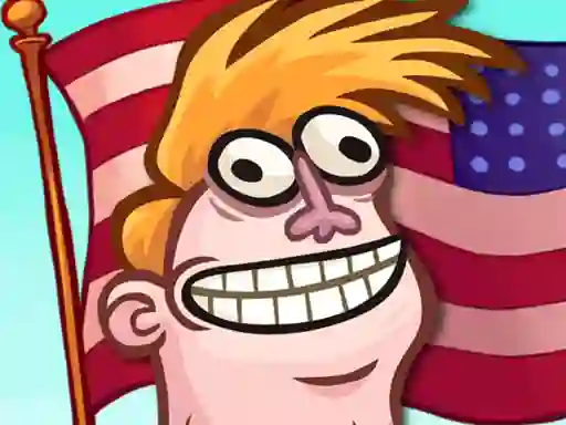 Xogo Trollface Quest USA Adventure 2 en liña