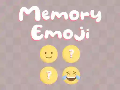 Xogo Memory Emoji en liña
