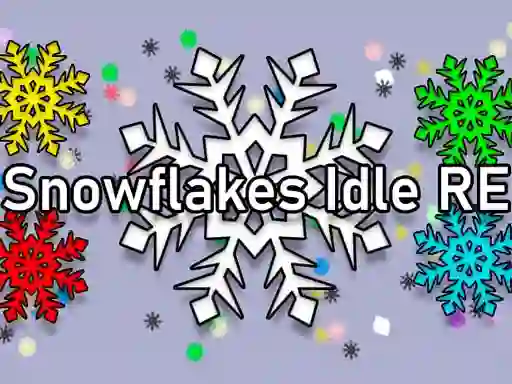 Xogo Snowflakes Idle RE en liña