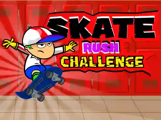Xogo Skate Rush Challenge en liña