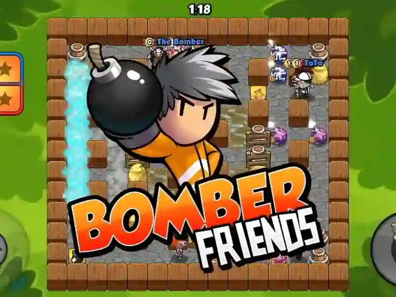Xogo Bomber Friends en liña