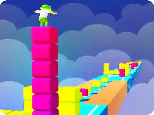 Xogo Cubes Stack 3D en liña