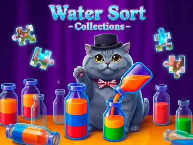 Xogo Water Sort - Collections en liña