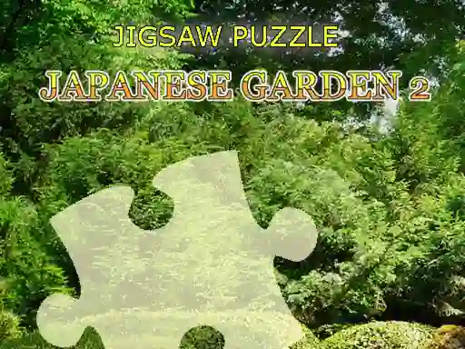 Xogo Jigsaw Puzzle Japanese Garden 2 en liña