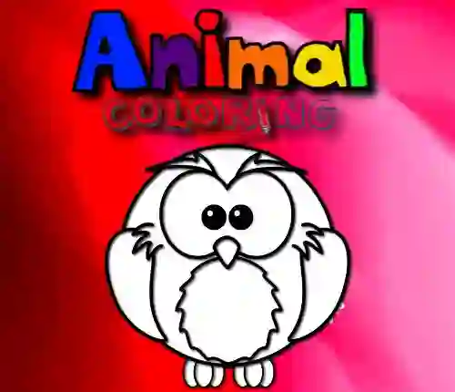 Xogo Animal Coloring en liña