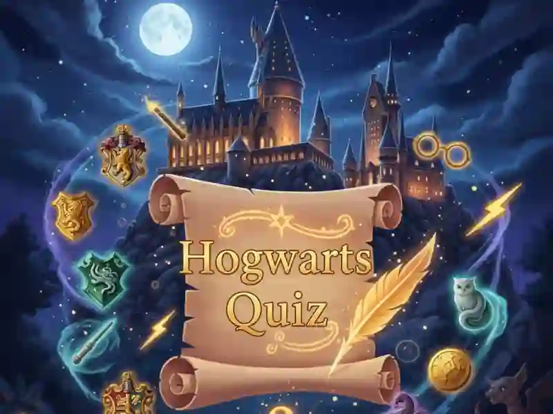 Xogo Hogwarts Quiz en liña