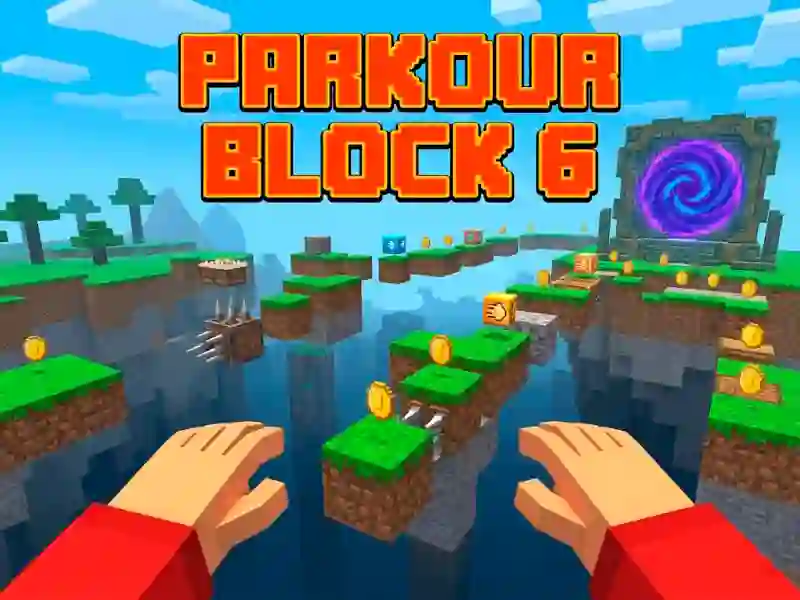 Xogo Parkour Block 6 en liña