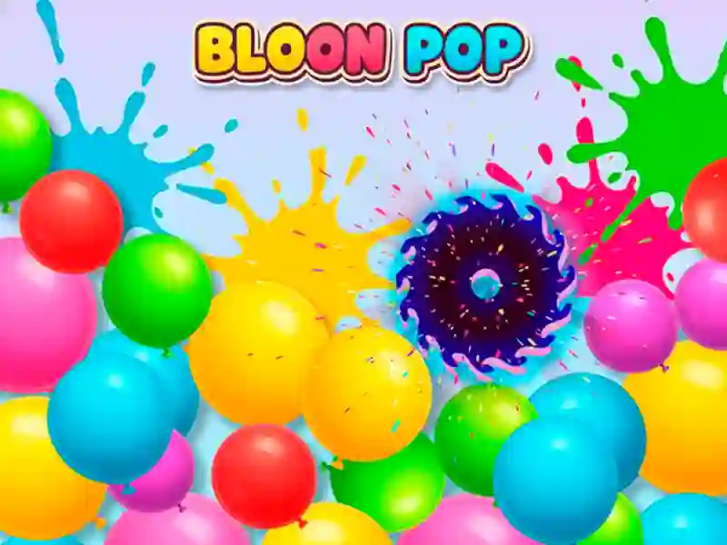 Xogo Bloon Pop en liña