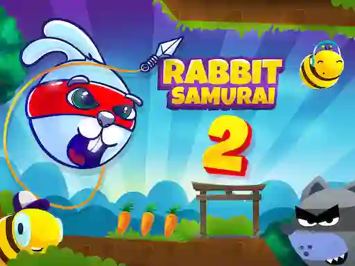 Xogo Rabbit Samurai 2 en liña