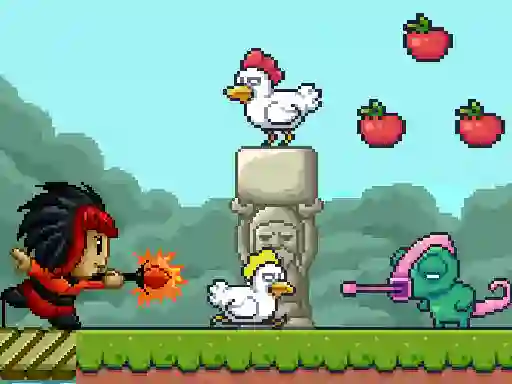 Xogo Capture The Chickens en liña
