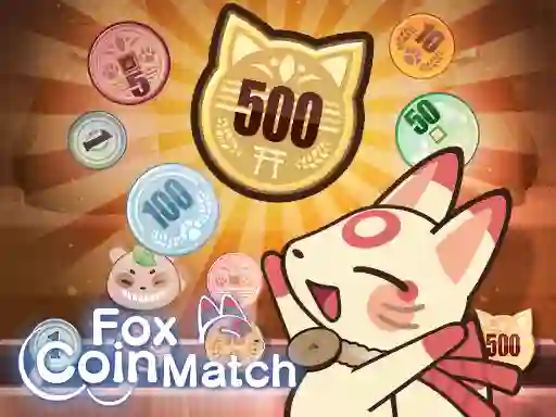 Xogo Fox Coin Match en liña