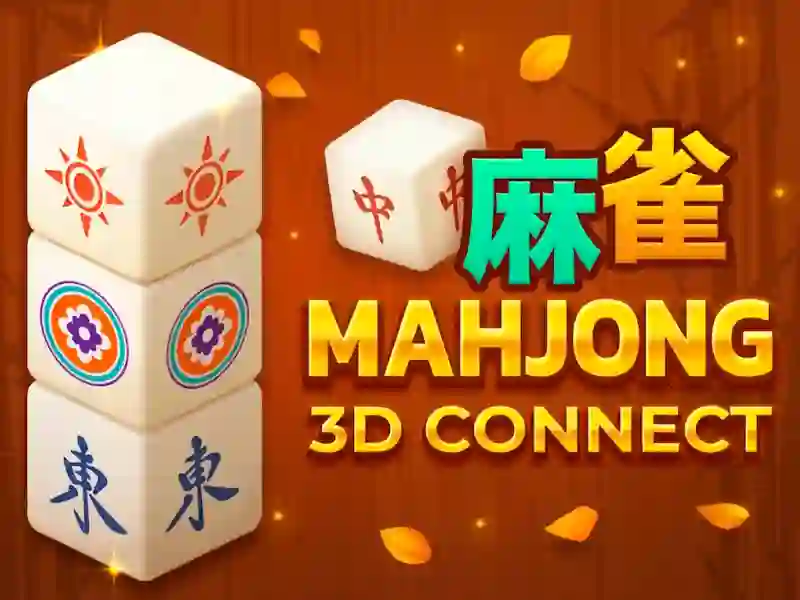 Xogo Mahjong 3d Connect en liña
